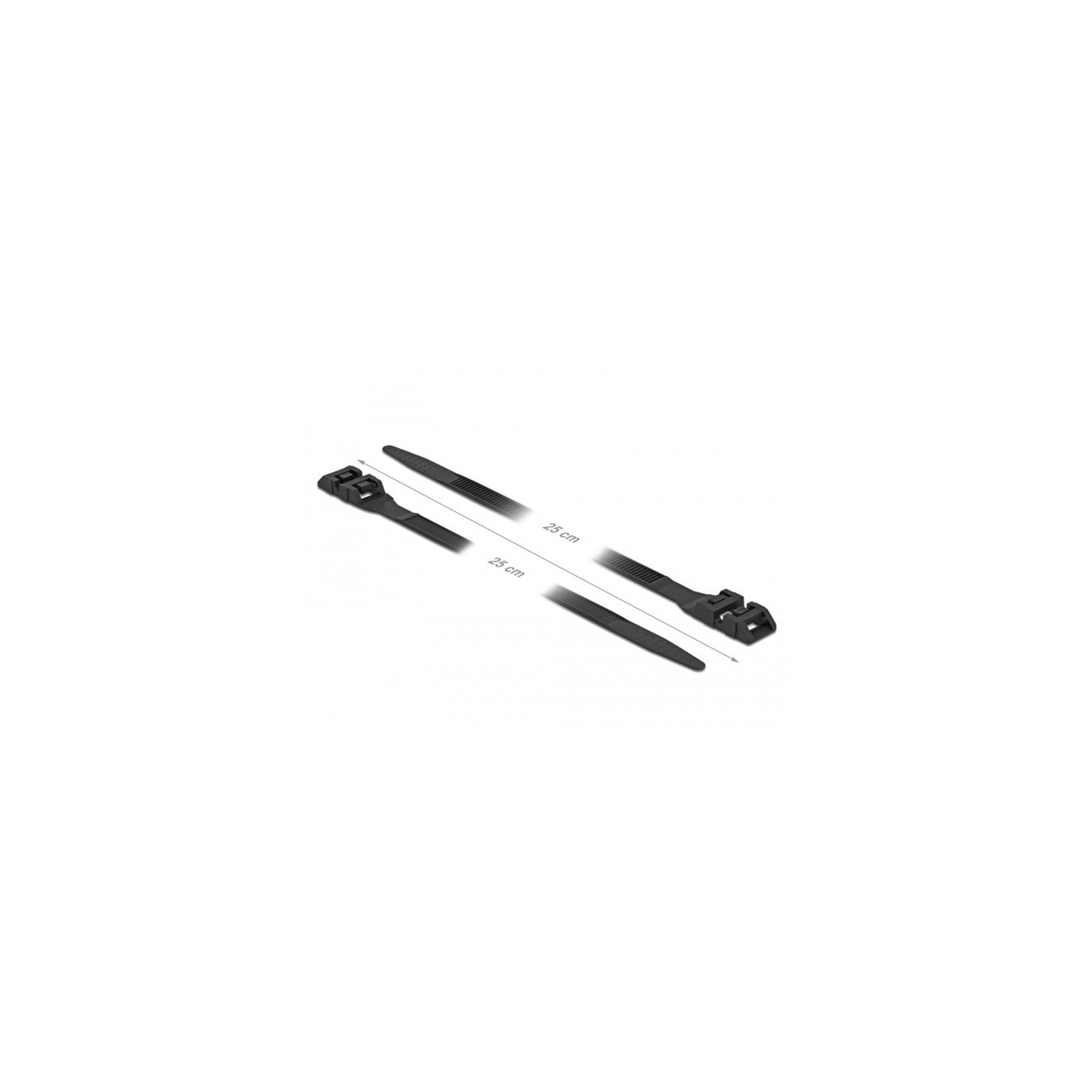 Cable tie with double head 250mm x 9mm — Buy in Cyprus with Fast Delivery