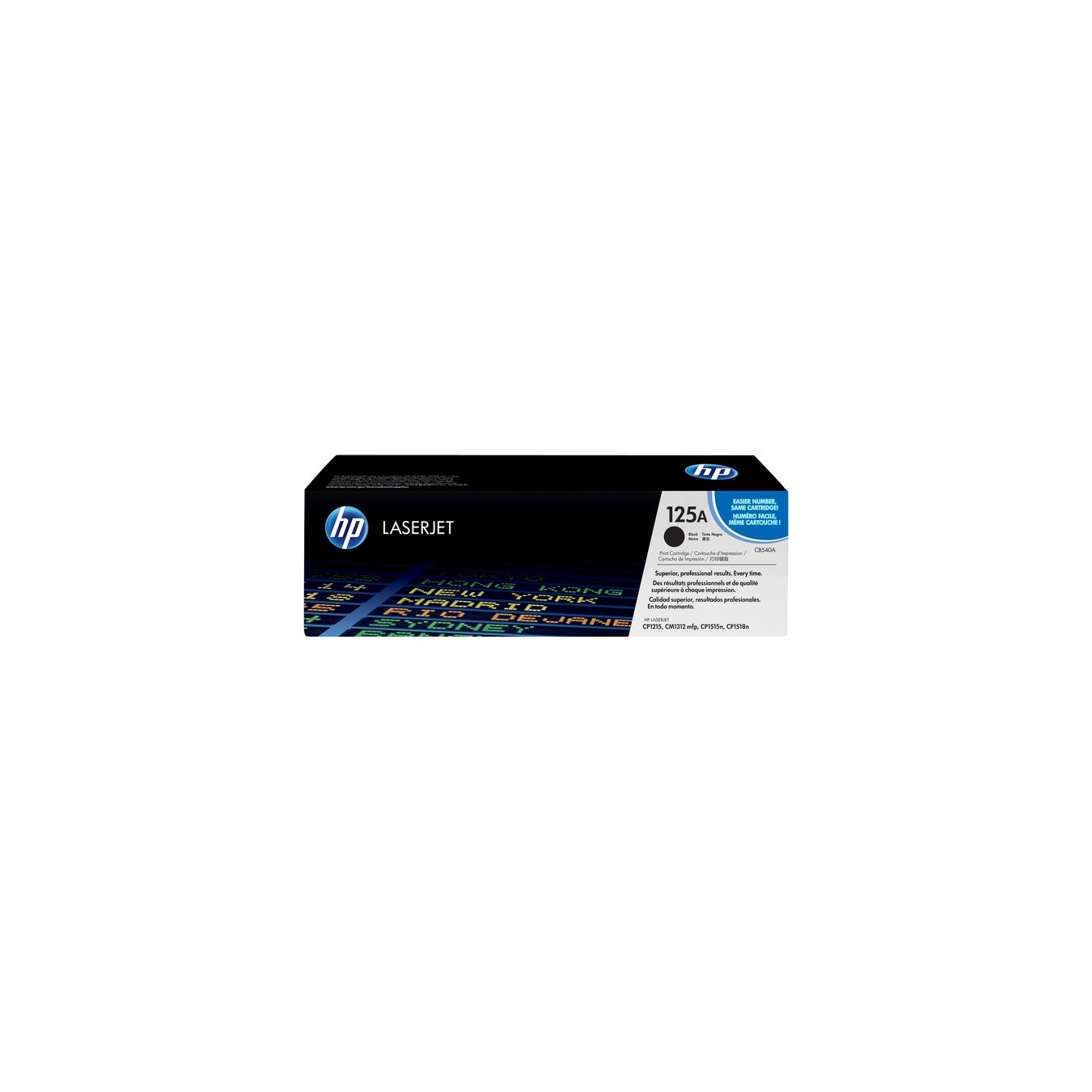 Toner schwarz 125A (CB540A) — Buy in Cyprus with Fast Delivery