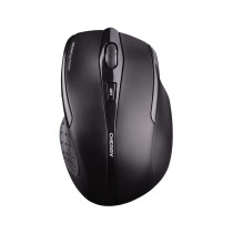 CHERRY MW 3000 - JW-T0100 - Wireless Ergonomic Right-Hand Mouse, Black, 1750 DPI, 2.4 GHz — Buy in Cyprus with Fast Delivery