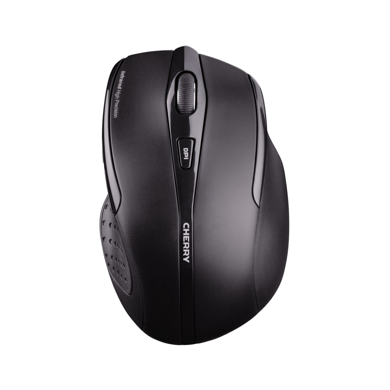 CHERRY MW 3000 - JW-T0100 - Wireless Ergonomic Right-Hand Mouse, Black, 1750 DPI, 2.4 GHz — Buy in Cyprus with Fast Delivery