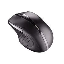 CHERRY MW 3000 - JW-T0100 - Wireless Ergonomic Right-Hand Mouse, Black, 1750 DPI, 2.4 GHz — Buy in Cyprus with Fast Delivery