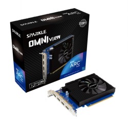 Buy SPARKLE Intel ARC A310 Omni View - 4GB GDDR6, Blue/Black, PCIe 4.0 x16, 2340... in Cyprus, Nicosia, Limassol, Larnaka, Pafos
