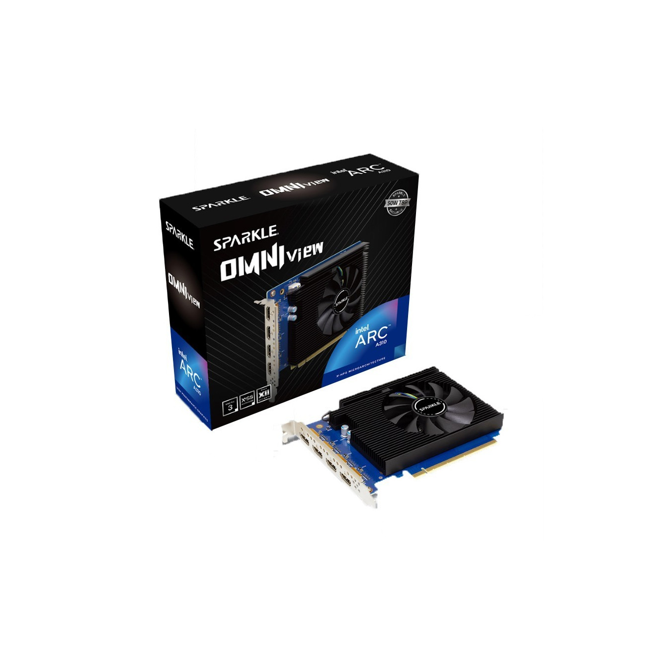SPARKLE Intel Arc A310 Omni View – 4GB GDDR6, PCIe 4.0 | Armenius Store