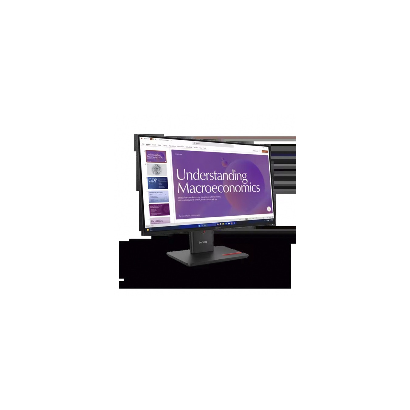 ThinkVision T24D-40, LED-Monitor — Buy in Cyprus with Fast Delivery