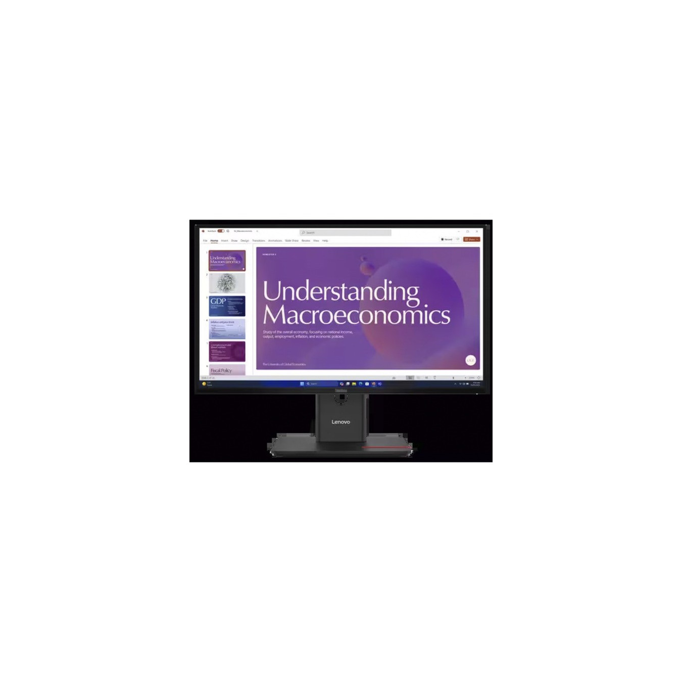 ThinkVision T24D-40, LED-Monitor — Buy in Cyprus with Fast Delivery