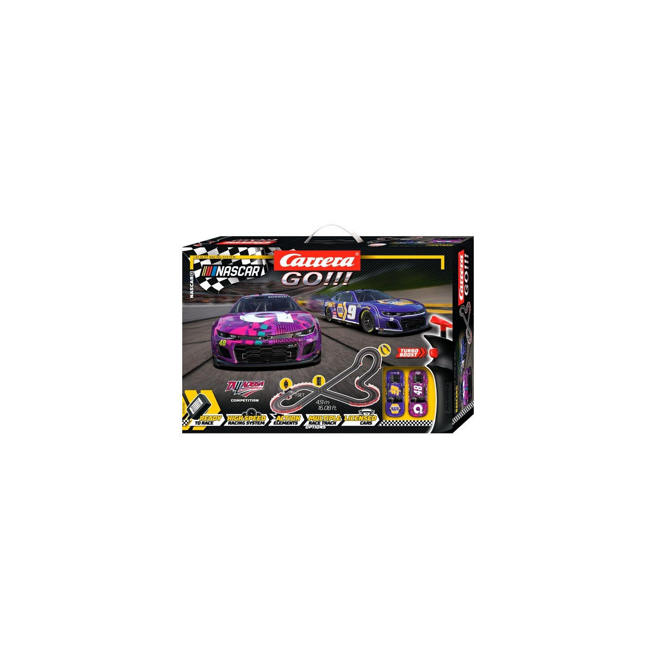 GO!!! NASCAR Talladega Competition, Rennbahn — Buy in Cyprus with Fast Delivery