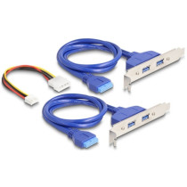 Converter M.2 Key B+M connector to 4 x USB 5 Gbps Type-A, interface extension — Buy in Cyprus with Fast Delivery
