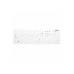 Buy Medical Disinfectable Keyboard - AK-C8112 - Wired White, Full Layout, IP68 M... in Cyprus, Nicosia, Limassol, Larnaka, Pafos