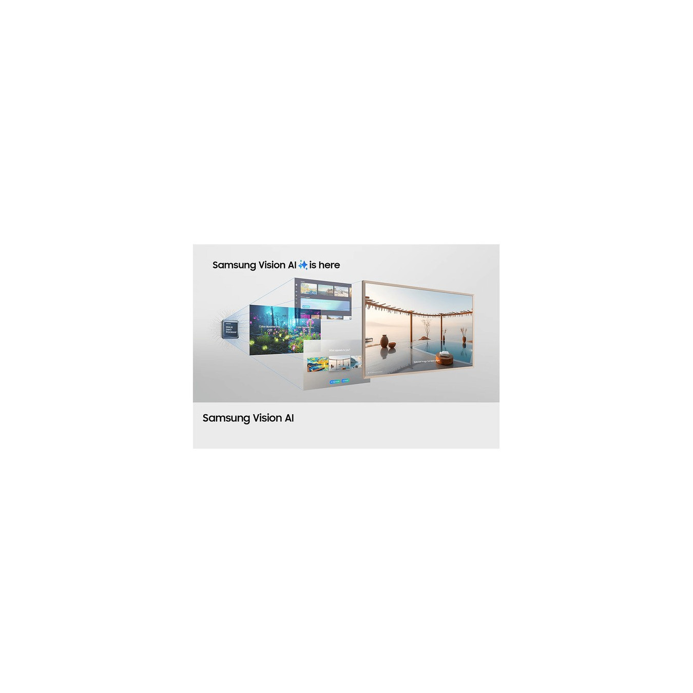 GQ65LS03FWUXZG The Frame Pro, QLED TV — Buy in Cyprus with Fast Delivery