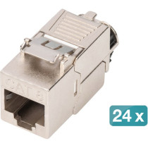 Keystone module Cat. 8.1, shielded, 24 pieces — Buy in Cyprus with Fast Delivery
