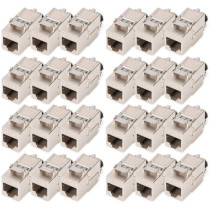 Keystone module Cat. 8.1, shielded, 24 pieces — Buy in Cyprus with Fast Delivery