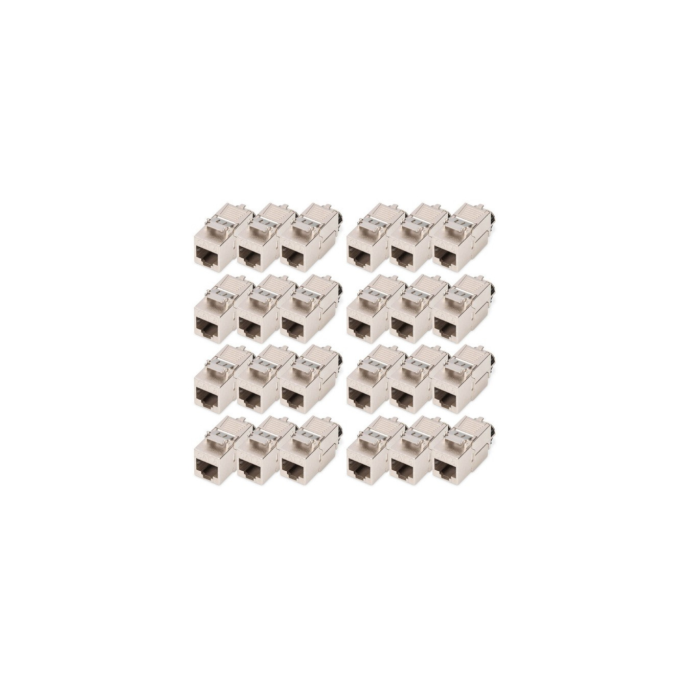Keystone module Cat. 8.1, shielded, 24 pieces — Buy in Cyprus with Fast Delivery