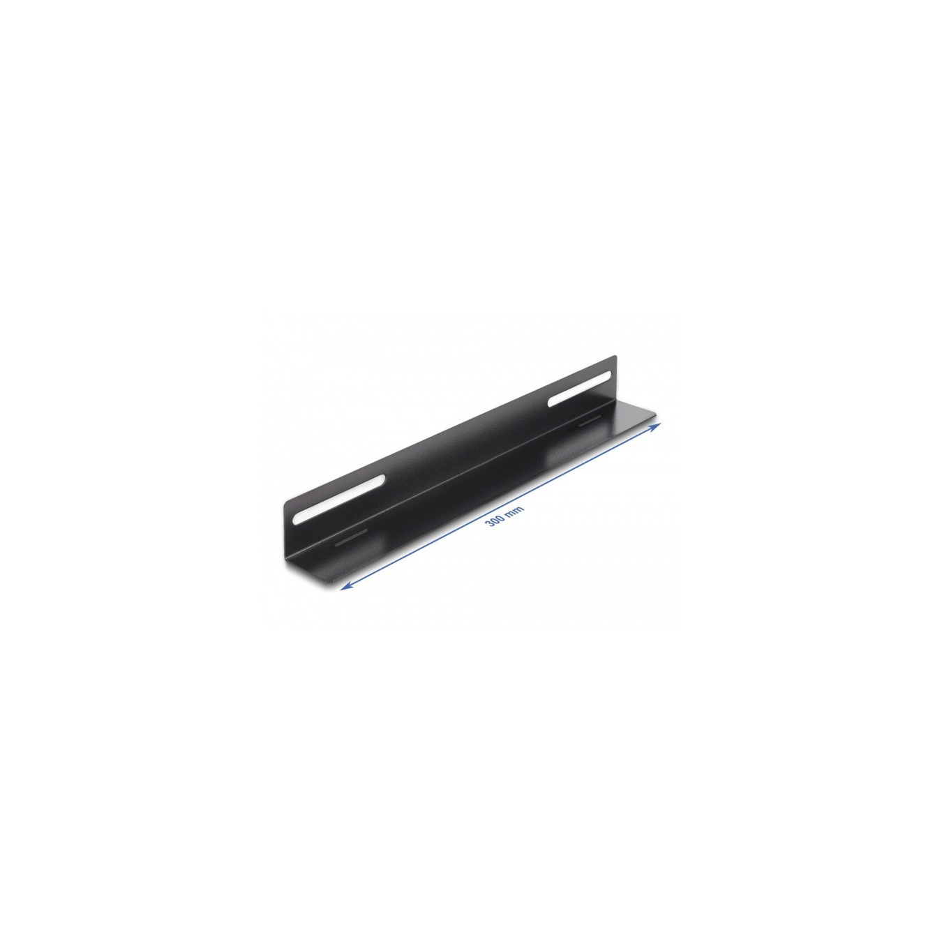 19' mounting rail for network cabinet 300 x 40 mm, installation rails — Buy in Cyprus with Fast Delivery