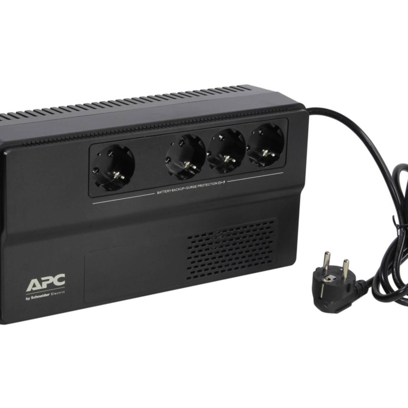 APC Easy UPS BV800I-GR - 800VA Line-Interactive UPS - 230V, 450W, 4x Schuko outlets, Black — Buy in Cyprus with Fast Delivery