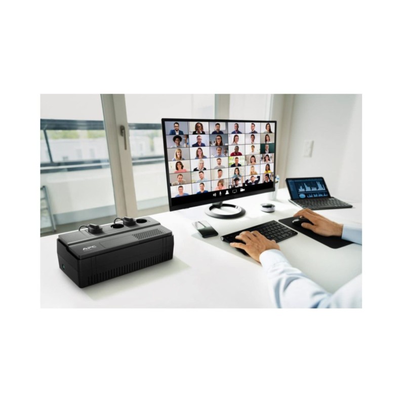 Buy APC Easy UPS BV800I-GR - 800VA Line-Interactive UPS - 230V, 450W, 4x Schuko ... in Cyprus, Nicosia, Limassol, Larnaka, Pafos