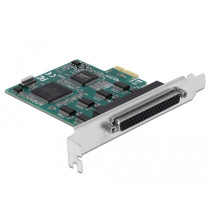 PCIe card to 8xSerial RS-232 DB9, interface card — Buy in Cyprus with Fast Delivery