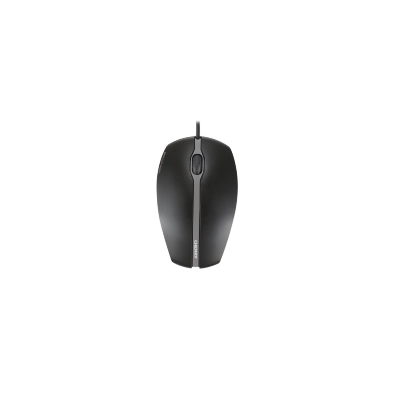 Cherry Gentix Silent Wired Mouse - JM-0310-2 - Ambidextrous, 1000 DPI, USB-A, Black — Buy in Cyprus with Fast Delivery