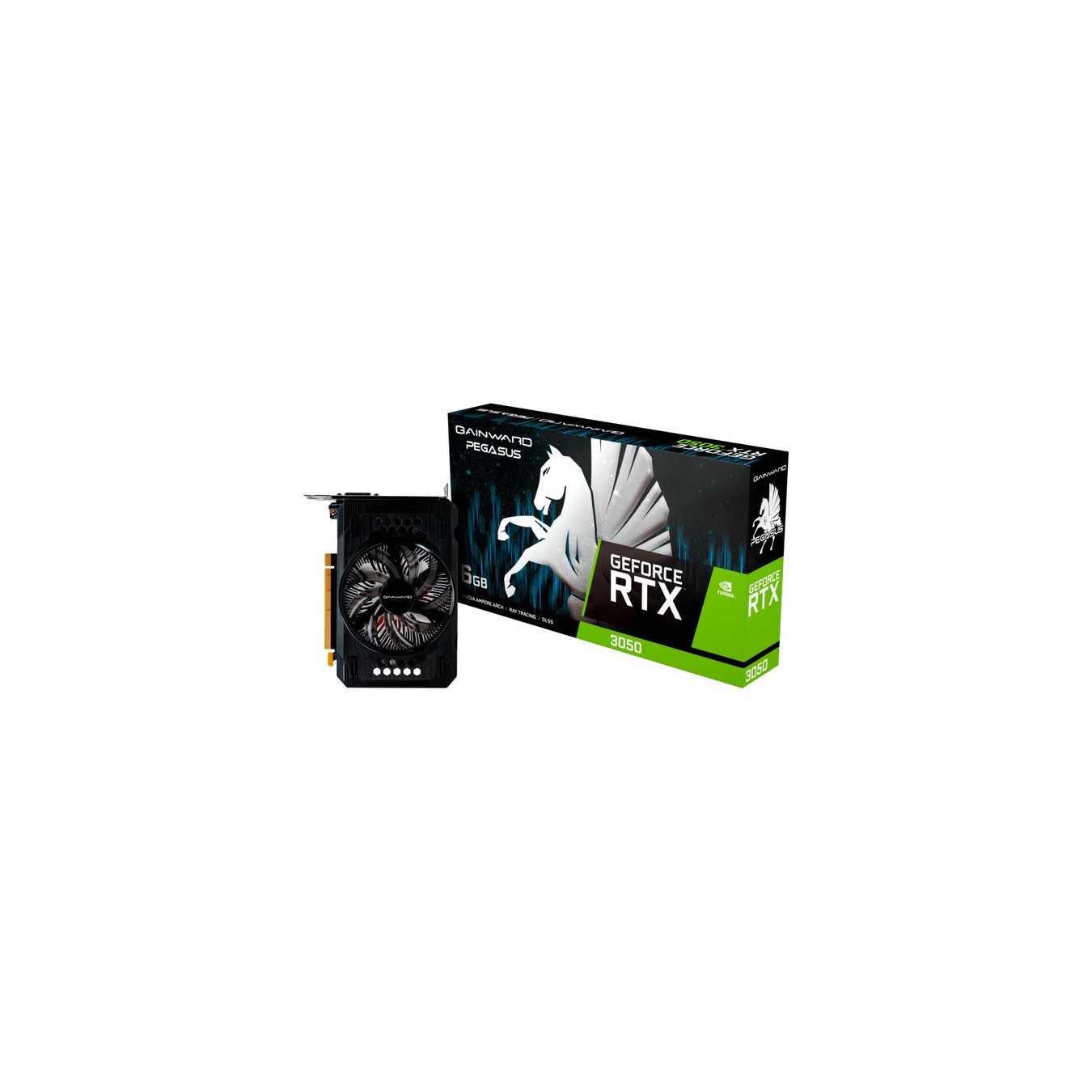 GeForce RTX 3050 Pegasus, graphics card — Buy in Cyprus with Fast Delivery