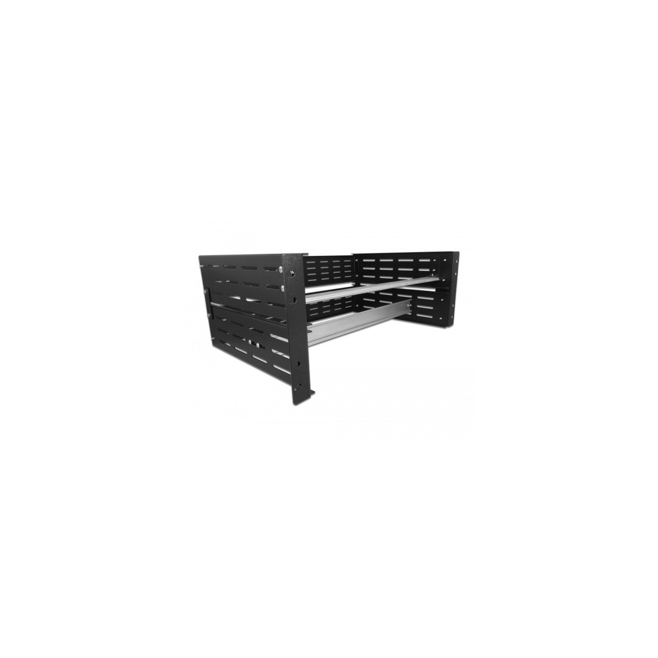 19′′ DIN rail holder 4 HE, installation rails — Buy in Cyprus with Fast Delivery