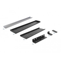 19′′ DIN rail holder 4 HE, installation rails — Buy in Cyprus with Fast Delivery