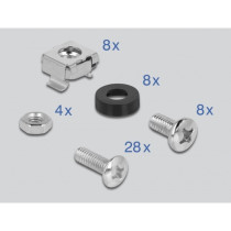 19′′ DIN rail holder 4 HE, installation rails — Buy in Cyprus with Fast Delivery