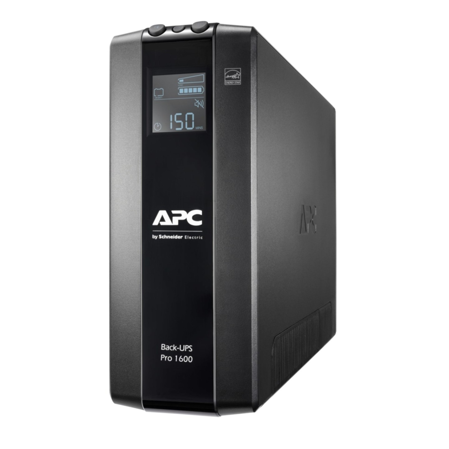 APC Back-UPS Pro - BR1600MI - 1600VA Line-Interactive UPS, 230V, 8 outlets (6 battery-backed), 960W
