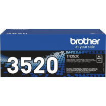 Toner schwarz TN-3520 — Buy in Cyprus with Fast Delivery