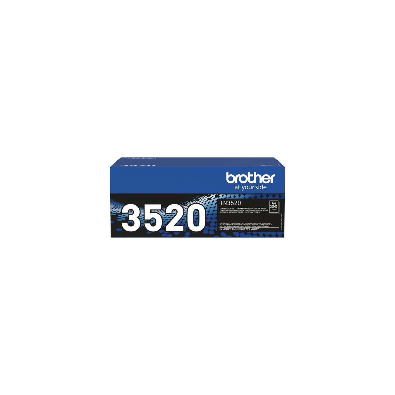 Toner schwarz TN-3520 — Buy in Cyprus with Fast Delivery