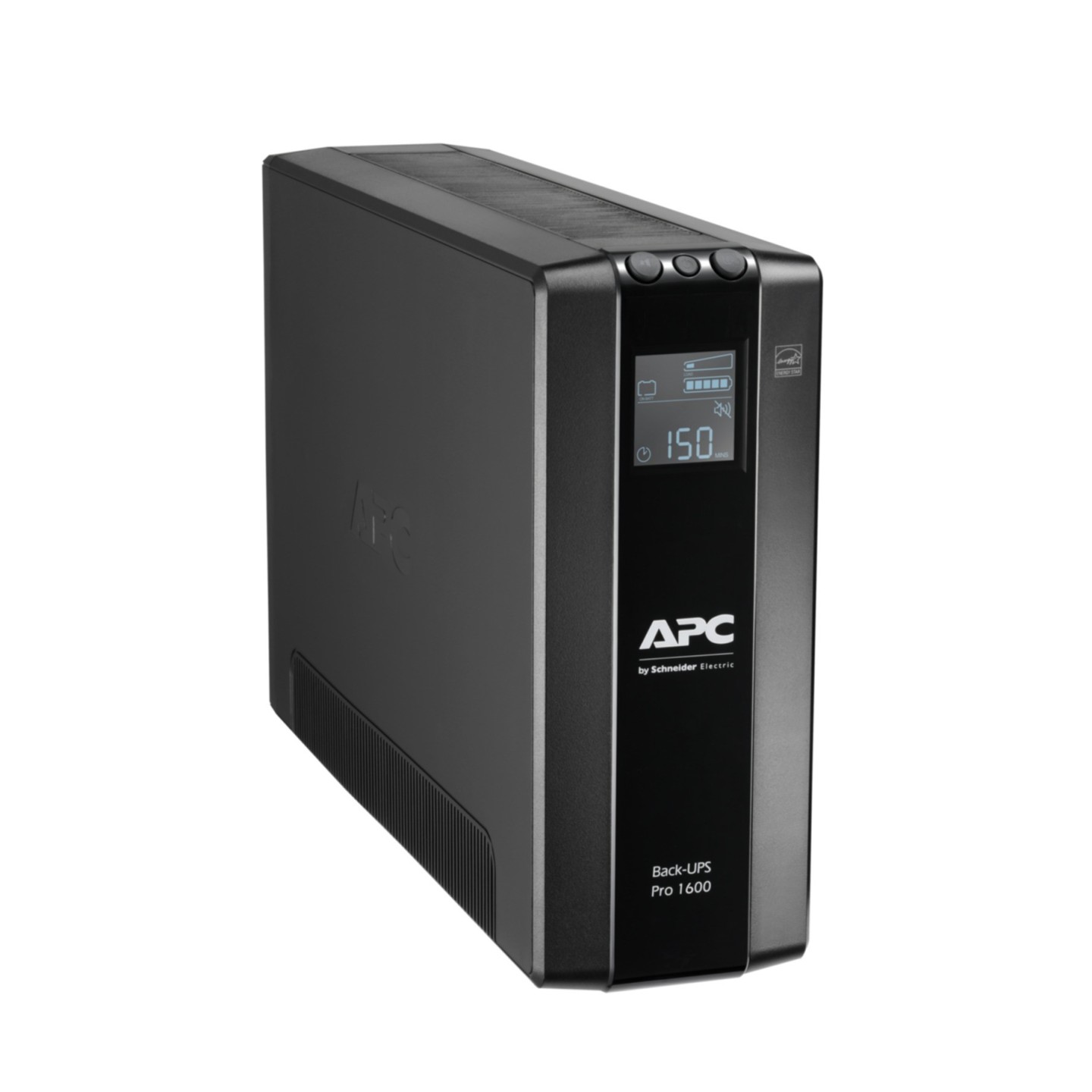 APC Back-UPS Pro - BR1600MI - 1600VA Line-Interactive UPS, 230V, 8 outlets (6 battery-backed), 960W
