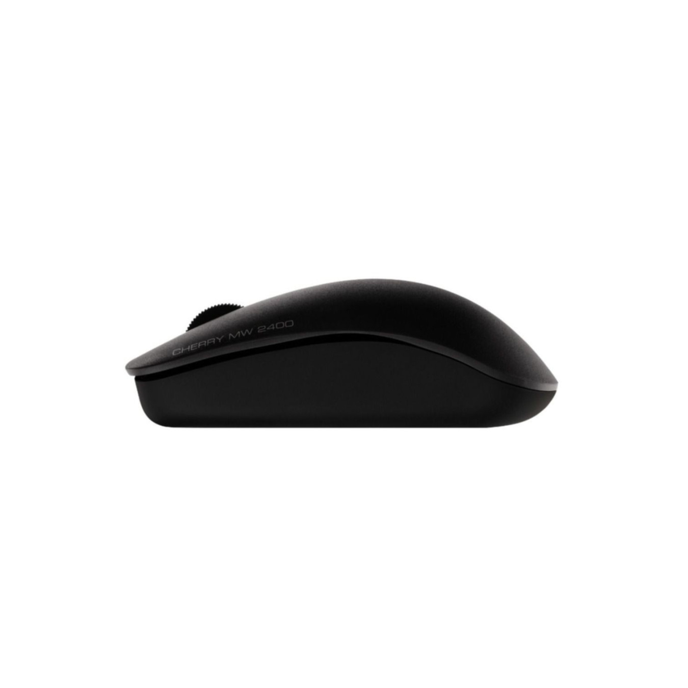 Cherry MW2400 Wireless Mouse - JW-0710-2 - Ambidextrous, 1200 DPI, 2.4GHz Nano Receiver, Black