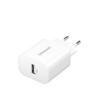 Intenso USB-A Wall Charger - 7800512 - 5W White USB-A Adapter (EU Plug) — Buy in Cyprus with Fast Delivery