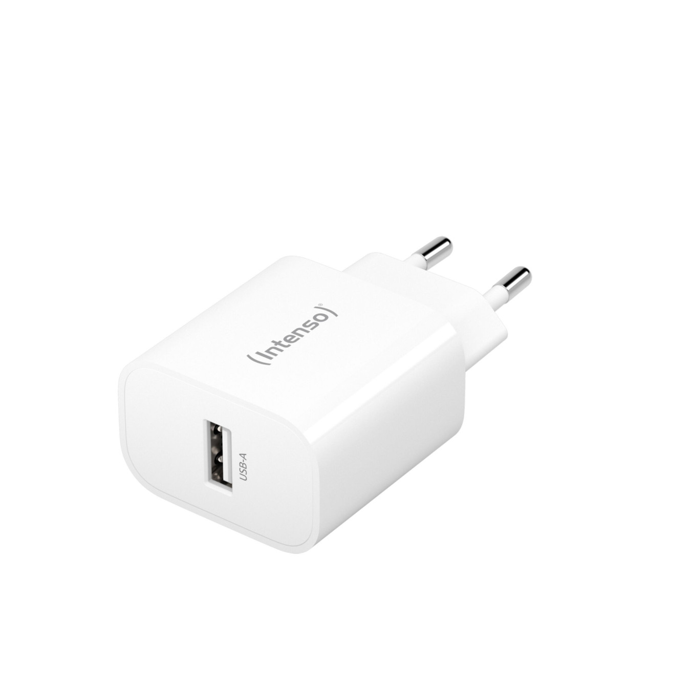 Intenso USB-A Wall Charger - 7800512 - 5W White USB-A Adapter (EU Plug) — Buy in Cyprus with Fast Delivery