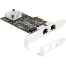 PCI Express x2 Karte zu 2 x RJ45, LAN-Adapter — Buy in Cyprus with Fast Delivery
