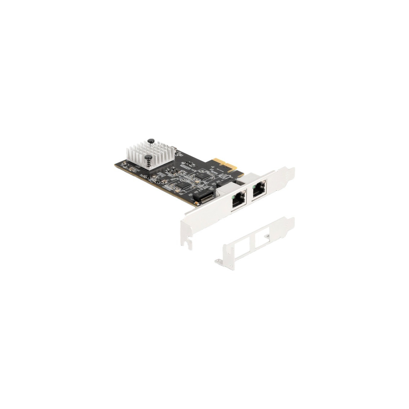 PCI Express x2 Karte zu 2 x RJ45, LAN-Adapter — Buy in Cyprus with Fast Delivery