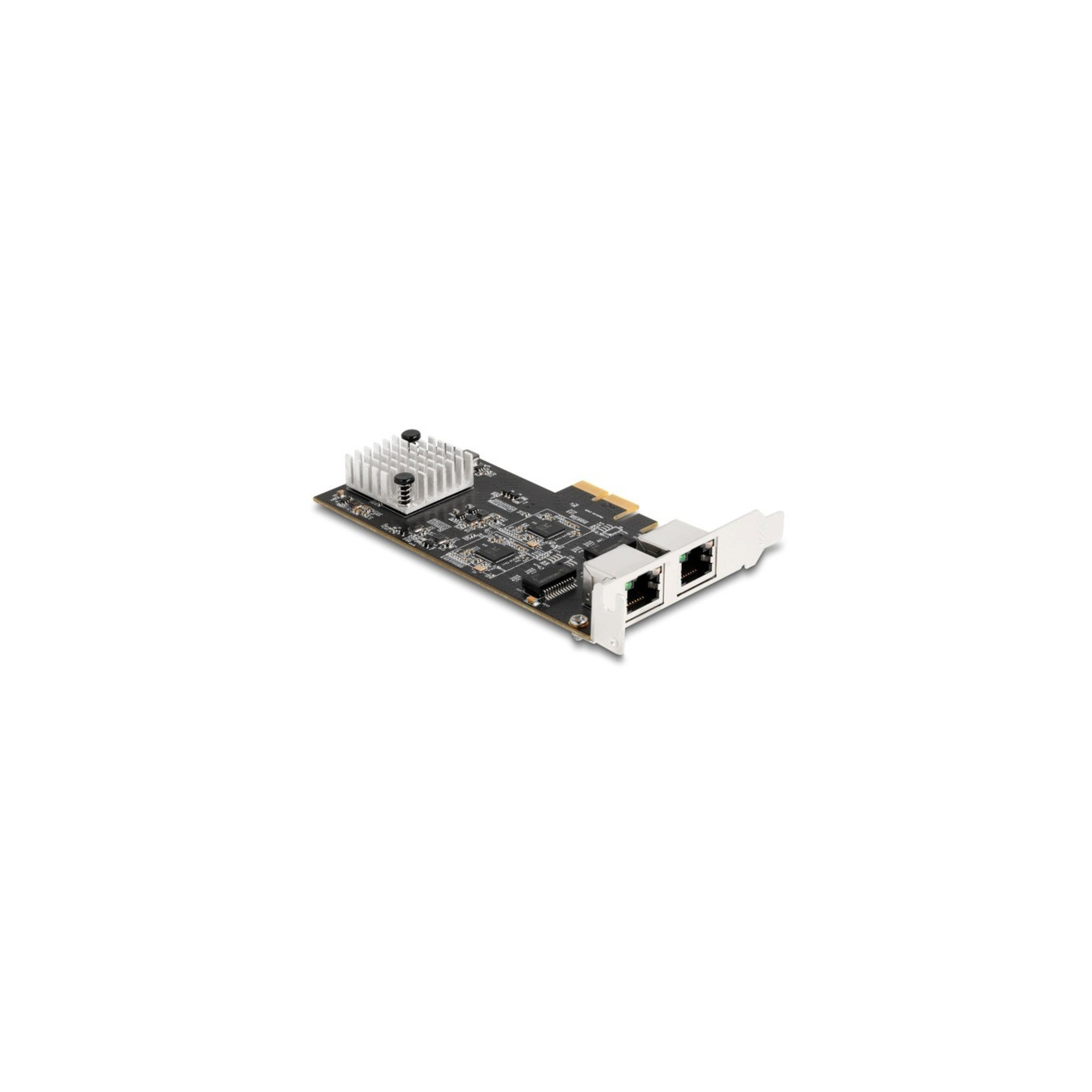 PCI Express x2 Karte zu 2 x RJ45, LAN-Adapter — Buy in Cyprus with Fast Delivery