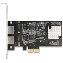PCI Express x2 Karte zu 2 x RJ45, LAN-Adapter — Buy in Cyprus with Fast Delivery