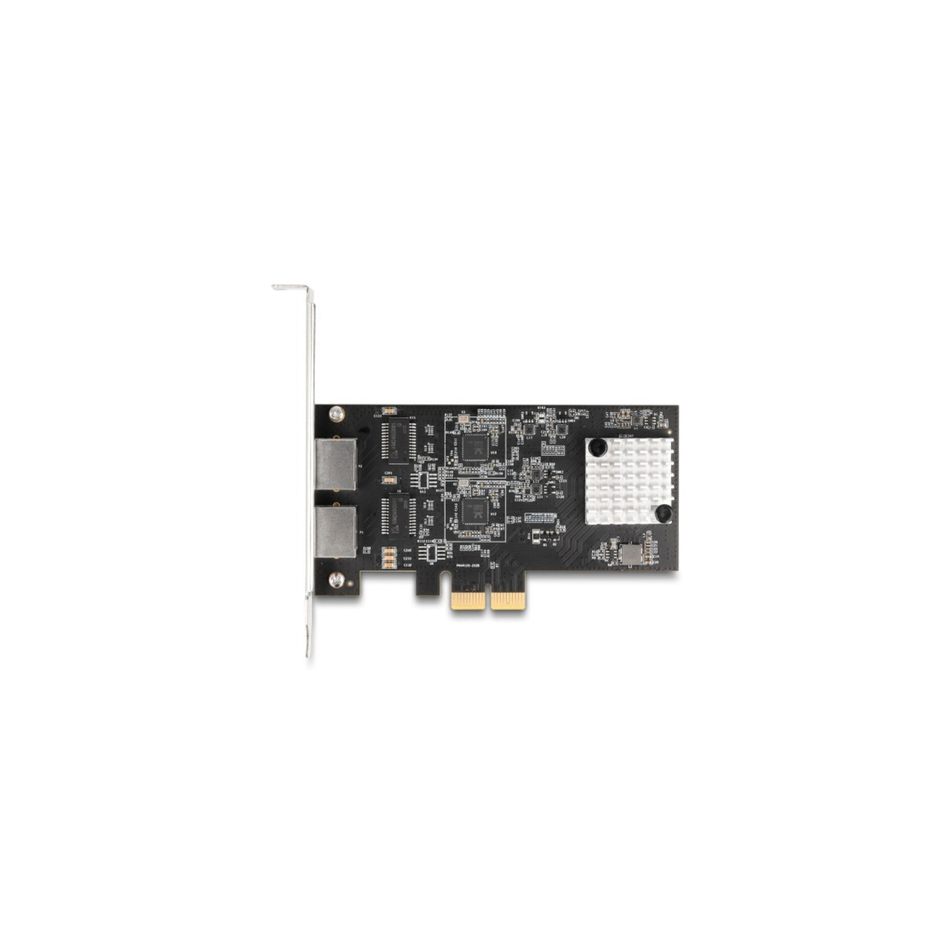 PCI Express x2 Karte zu 2 x RJ45, LAN-Adapter — Buy in Cyprus with Fast Delivery