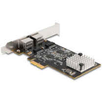 PCI Express x2 Karte zu 2 x RJ45, LAN-Adapter — Buy in Cyprus with Fast Delivery