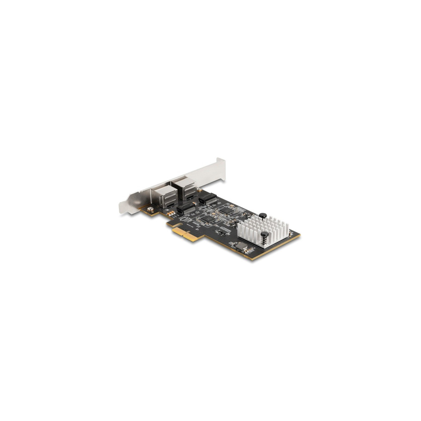 PCI Express x2 Karte zu 2 x RJ45, LAN-Adapter — Buy in Cyprus with Fast Delivery
