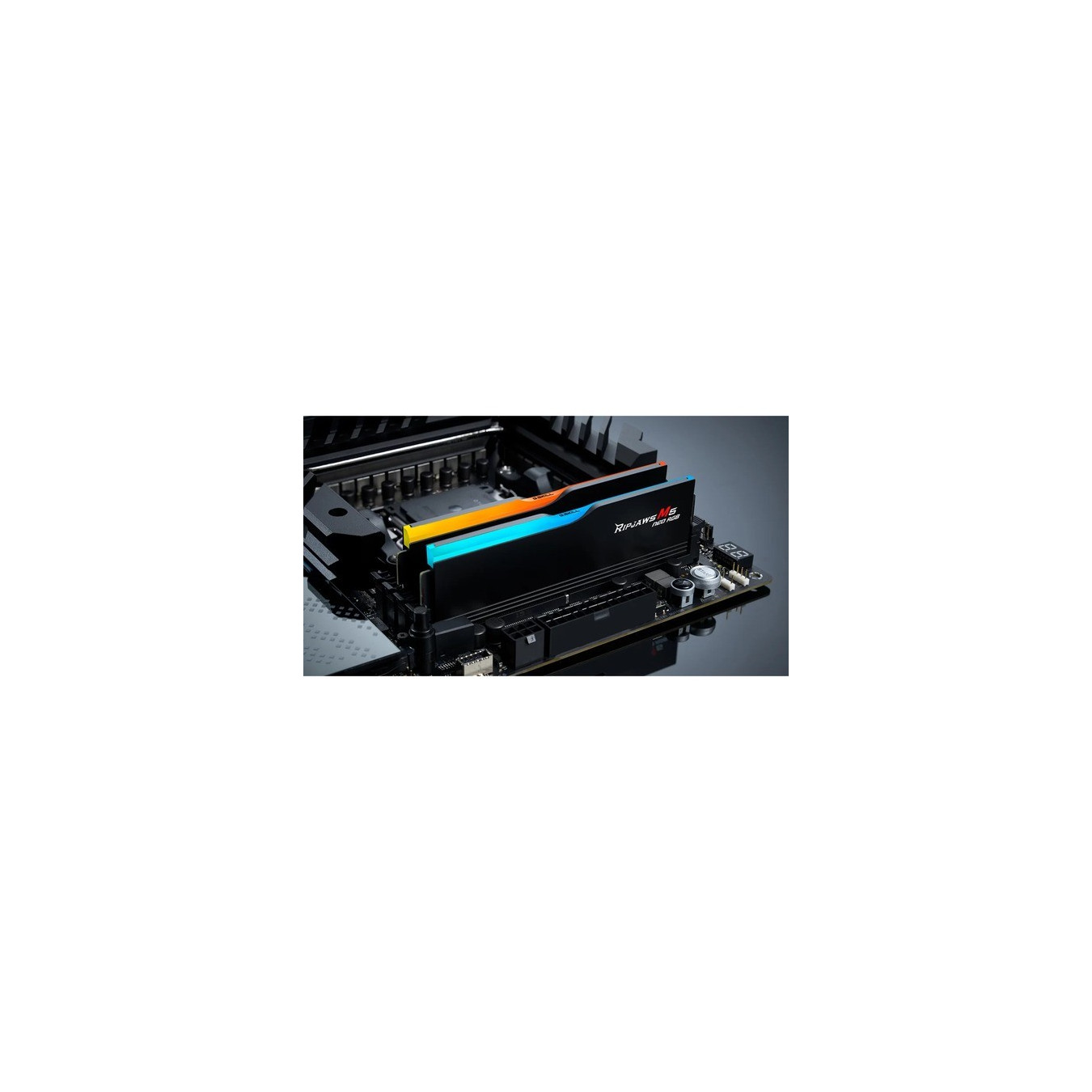 G.Skill Ripjaws M5 Neo RGB F5-6000J3636F16GX2-RM5NRK – DDR5 RAM 32GB 6000MHz | Armenius Store