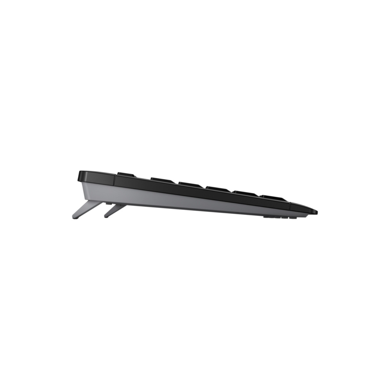 CHERRY Stream Desktop Comfort - JD-8550DE-2 - Wireless Full-Size Keyboard & Ergonomic Right-Hand Mouse, Black