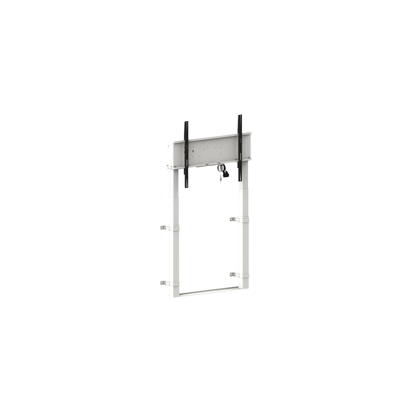 Electric stationary pylon system MD-WLIFT2031-W1, monitor holder — Buy in Cyprus with Fast Delivery