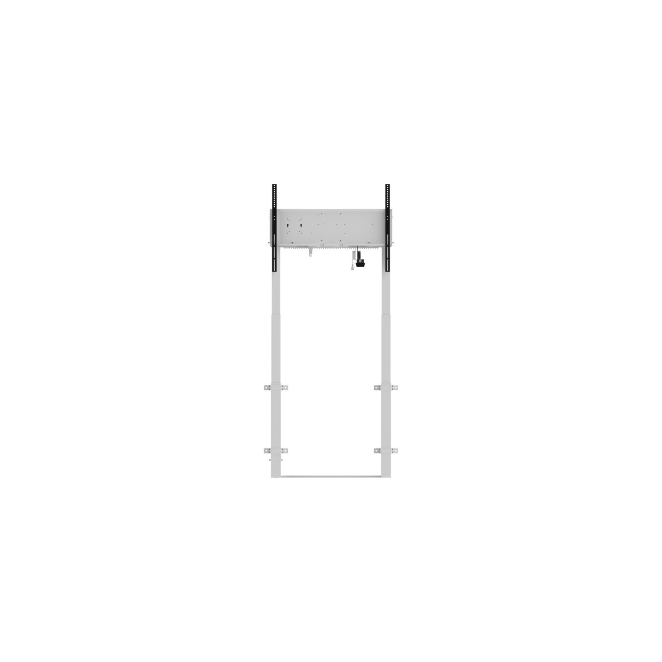 Electric stationary pylon system MD-WLIFT2031-W1, monitor holder — Buy in Cyprus with Fast Delivery