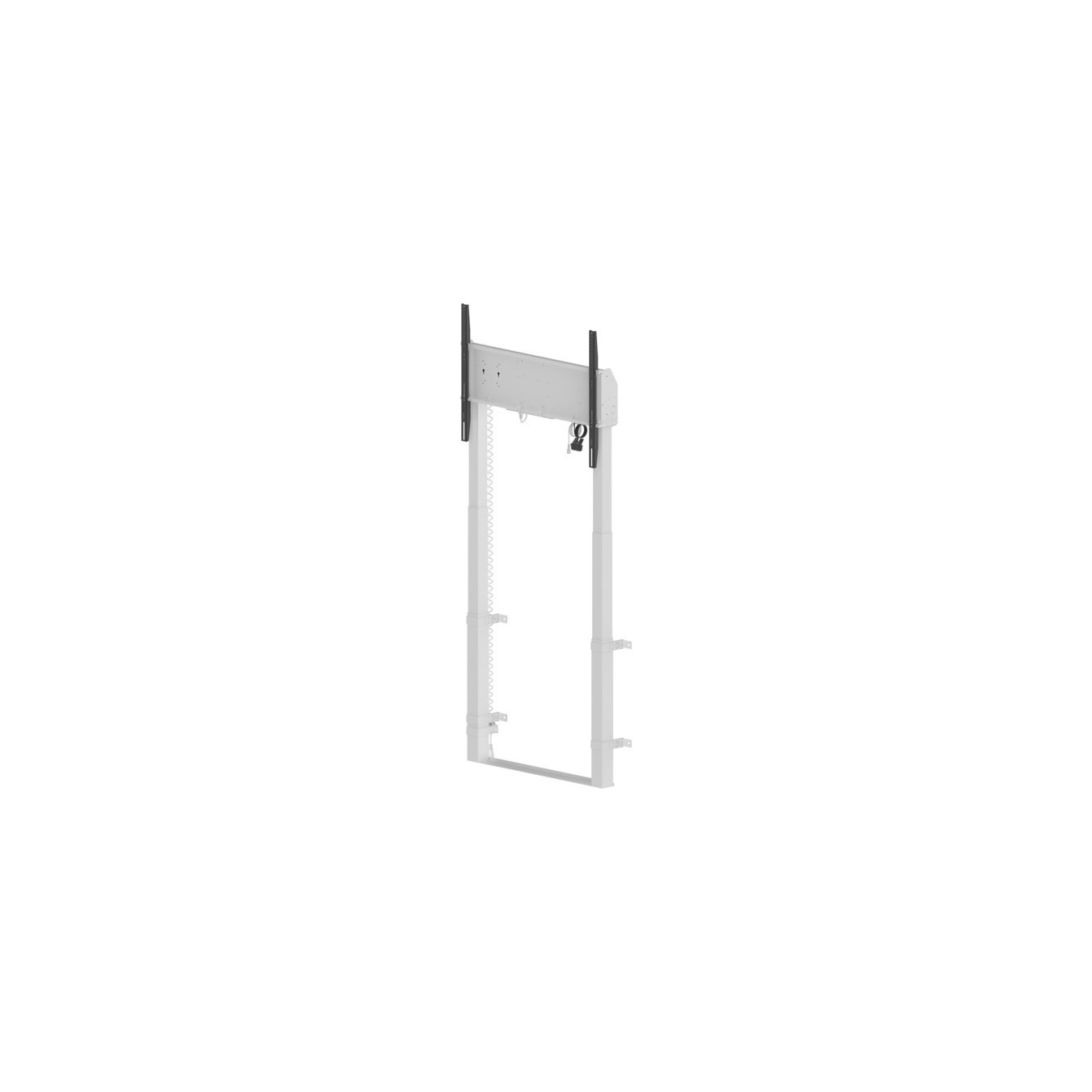 Electric stationary pylon system MD-WLIFT2031-W1, monitor holder — Buy in Cyprus with Fast Delivery