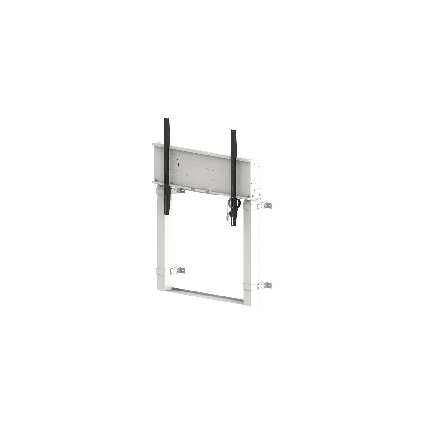 Electric stationary pylon system MD-WLIFT2031-W1, monitor holder — Buy in Cyprus with Fast Delivery