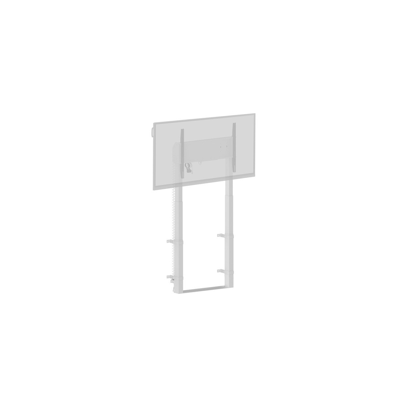 Electric stationary pylon system MD-WLIFT2031-W1, monitor holder — Buy in Cyprus with Fast Delivery