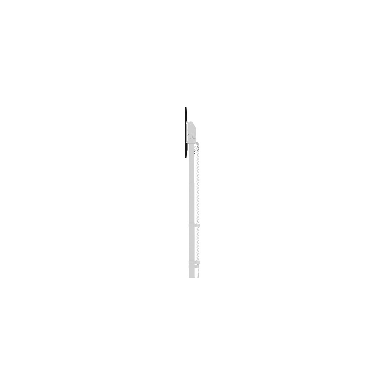 Electric stationary pylon system MD-WLIFT2031-W1, monitor holder — Buy in Cyprus with Fast Delivery