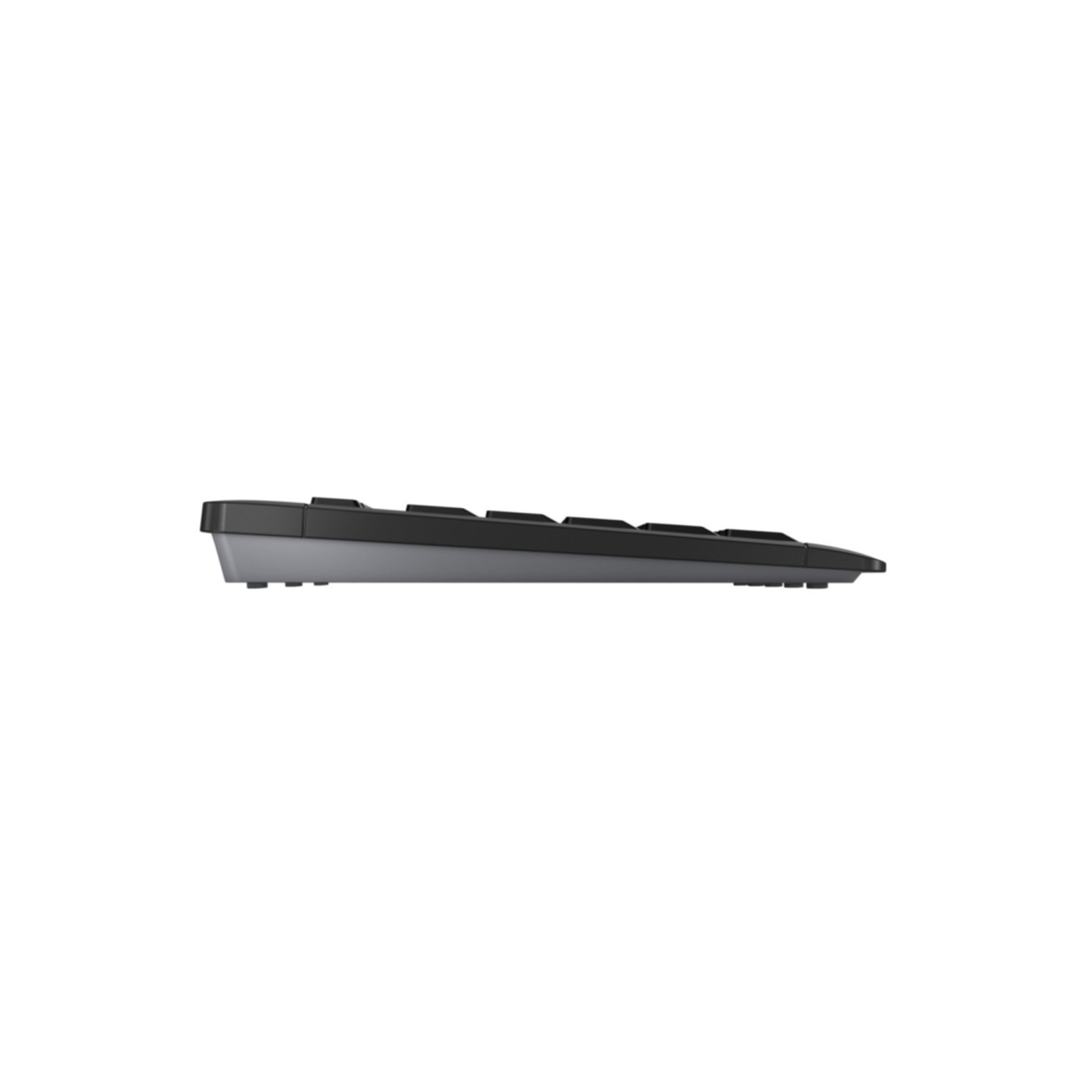 CHERRY Stream Desktop Comfort - JD-8550DE-2 - Wireless Full-Size Keyboard & Ergonomic Right-Hand Mouse, Black