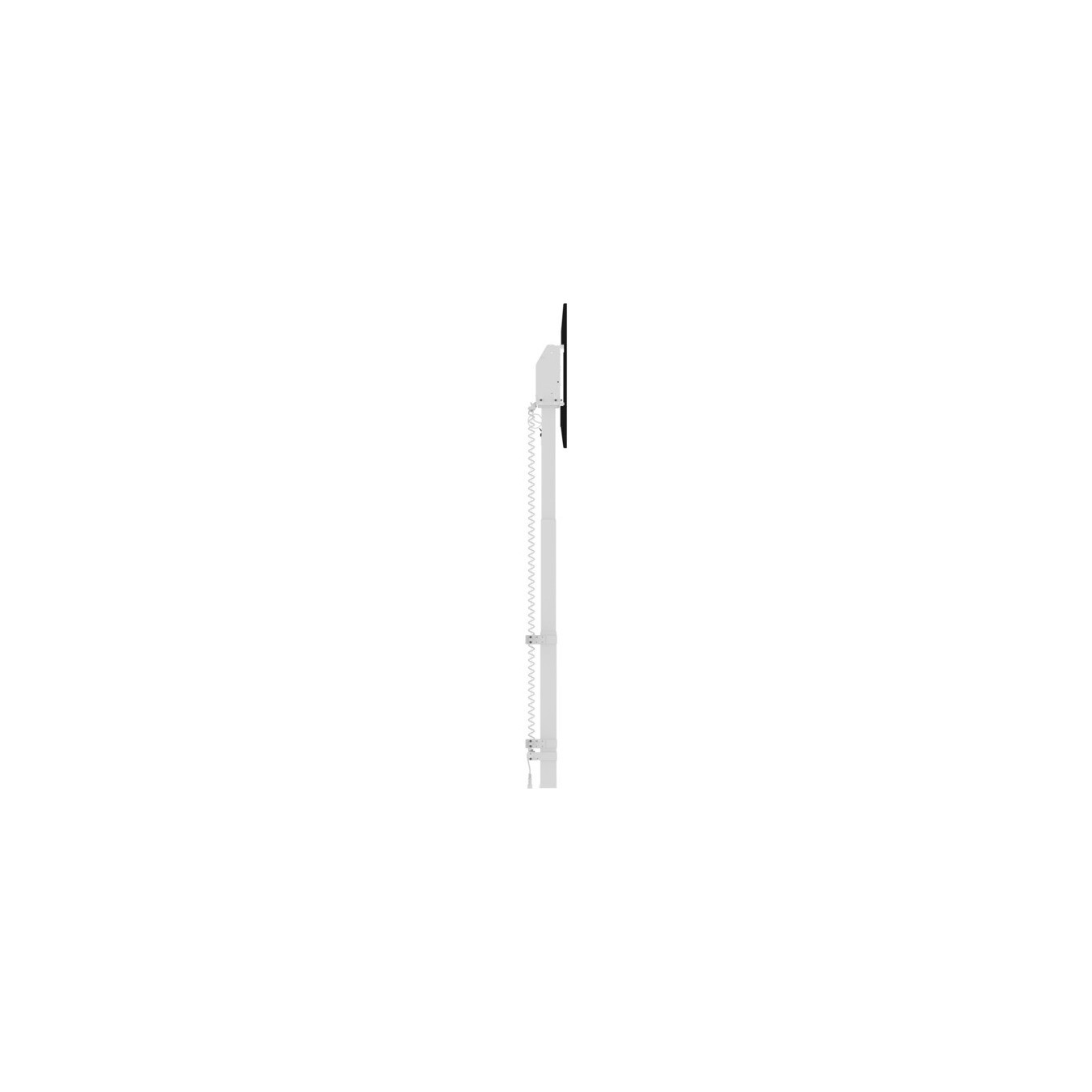 Electric stationary pylon system MD-WLIFT2031-W1, monitor holder — Buy in Cyprus with Fast Delivery
