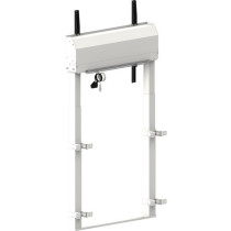 Electric stationary pylon system MD-WLIFT2031-W1, monitor holder — Buy in Cyprus with Fast Delivery